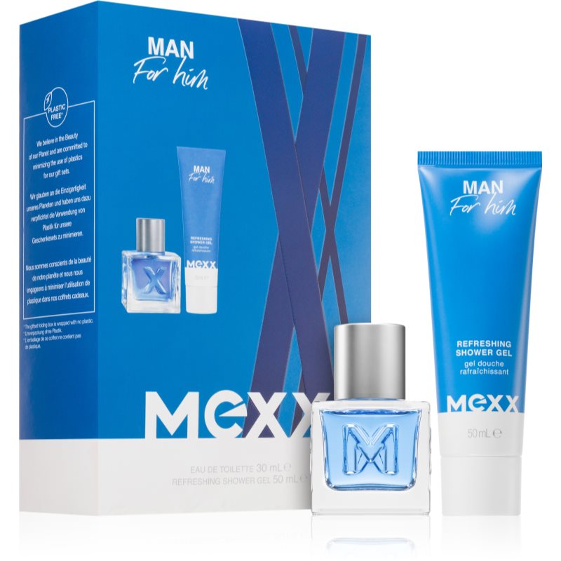 Mexx Man New Look подаръчен комплект за мъже
