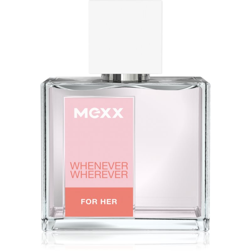Mexx Whenever Wherever New тоалетна вода за жени 30 мл.