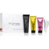Mi Amante Professional Glamour Keratin Set подаръчен комплект за блясък и мекота на косата 4 бр.