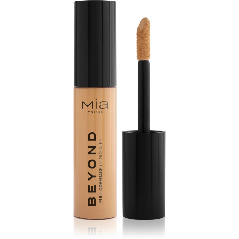 Mia Cosmetics Beyond Full Coverage течен коректор за пълно покритие цвят Peach 20 мл.