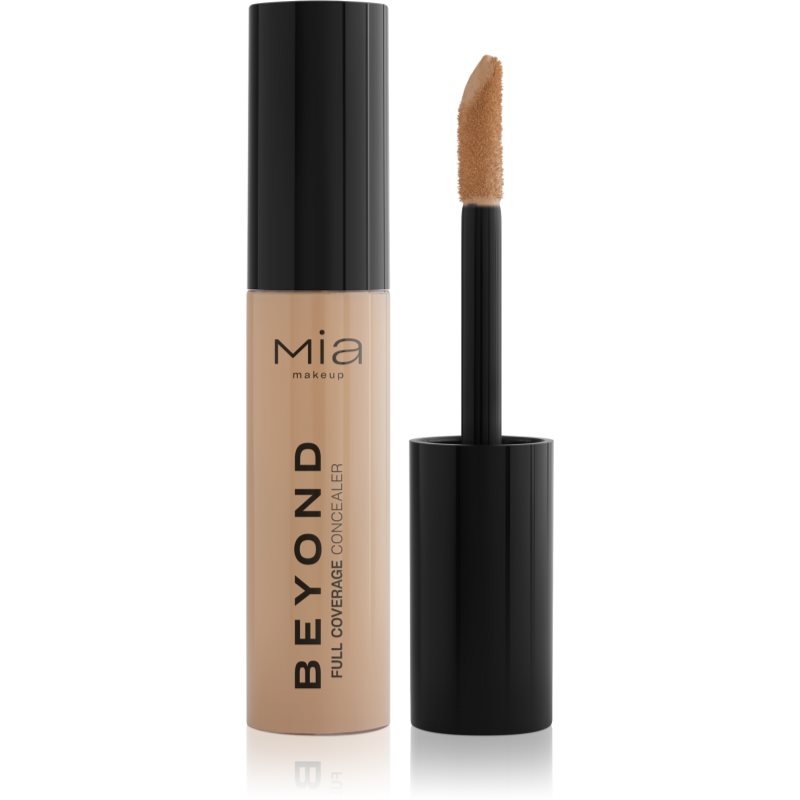 Mia Cosmetics Beyond Full Coverage течен коректор за пълно покритие цвят Toffee 20 мл. на ниска цена