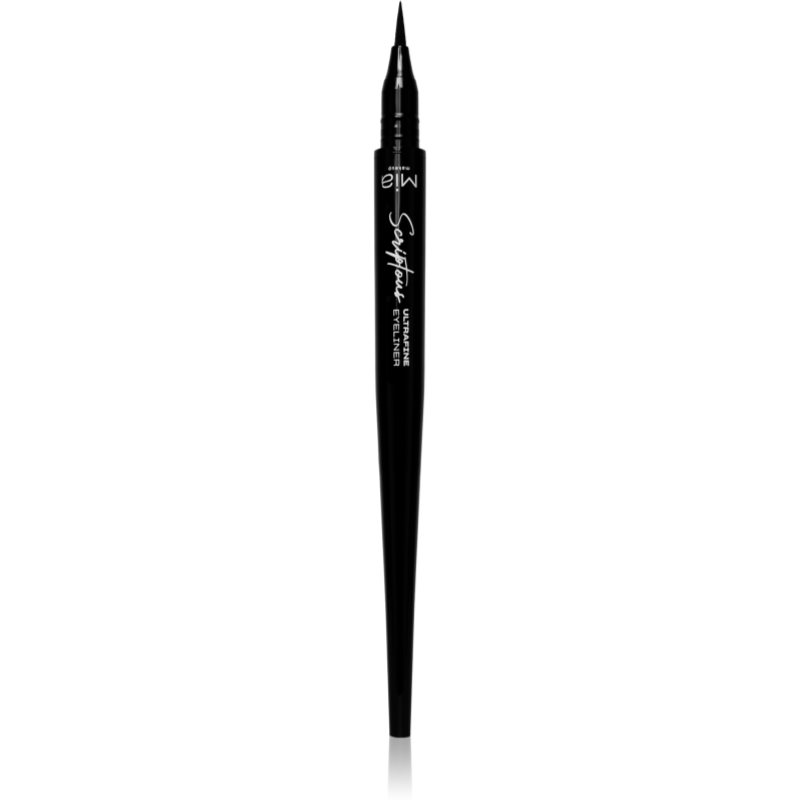 Mia Cosmetics Scriptous Ultrafine дълготрайна водоустойчива очна линия цвят Black 6 гр. на ниска цена