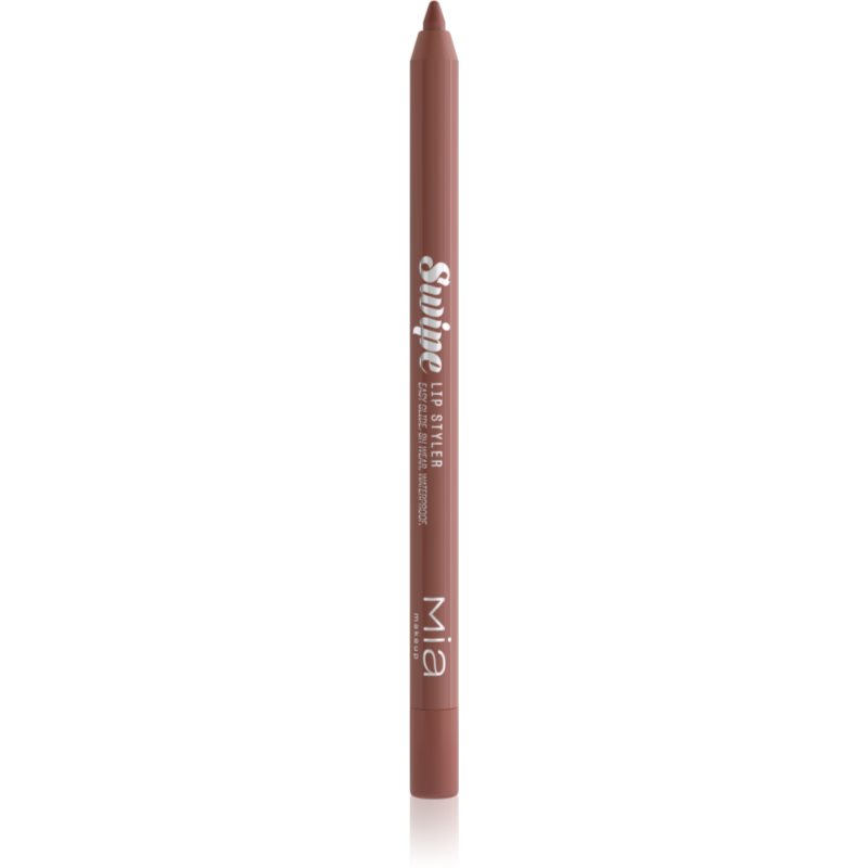 Mia Cosmetics Swipe молив-контур за устни водоустойчив цвят 03 Terracotta 1.26 гр.
