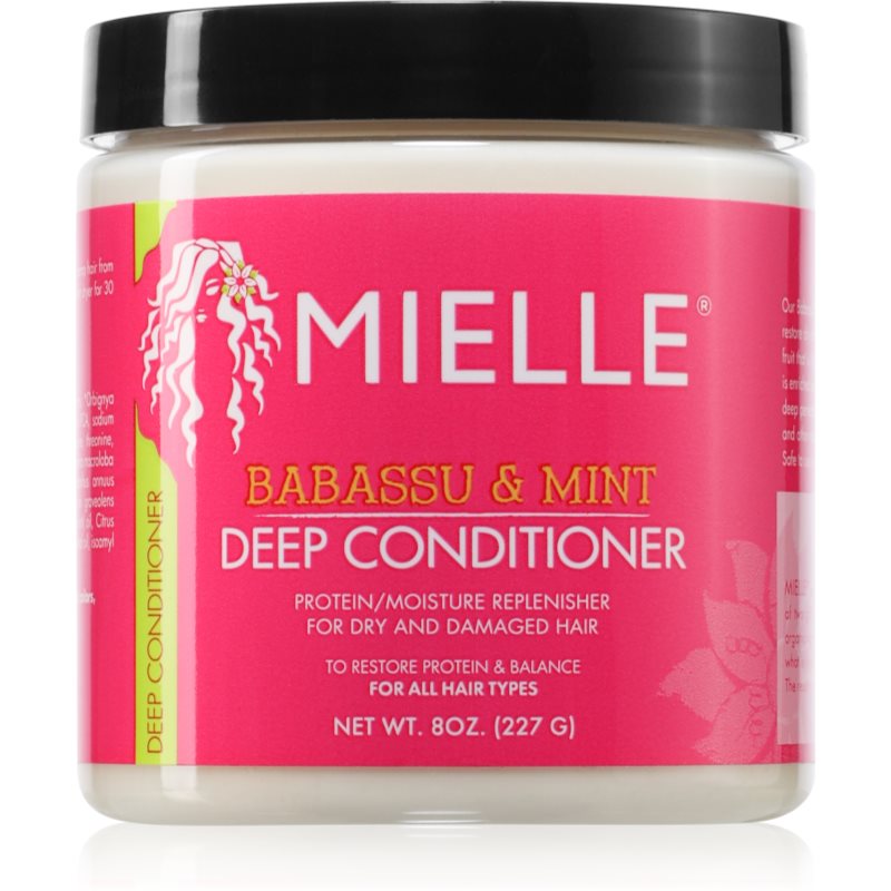 Mielle Babassu & Mint хидратиращ балсам 227 гр.