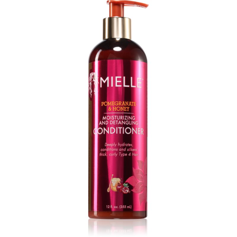 Mielle Pomegranate & Honey хидратиращ балсам за по-лесно разресване на косата 355 мл.