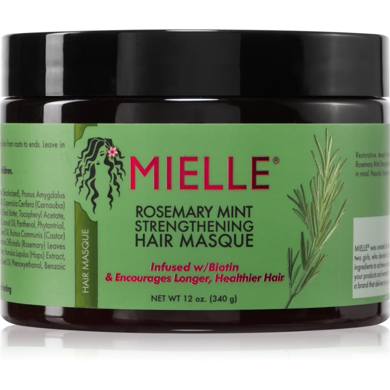 Mielle Rosemary Mint дълбоко подсилваща маска за коса 340 гр.