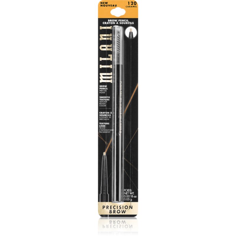 Milani Milani Precision автоматичен молив за вежди 120 Caramel 0