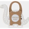 Milin Big Wooden Lacing Toy Dinosaur Max играчка за подреждане 18