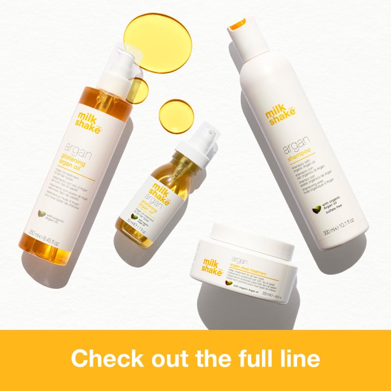 Milk Shake Argan Oil грижа с масло за всички видове коса 200 мл. на ниска цена