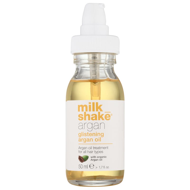 Milk Shake Argan Oil маслена грижа с арганово масло за всички видове коса 50 мл. на ниска цена