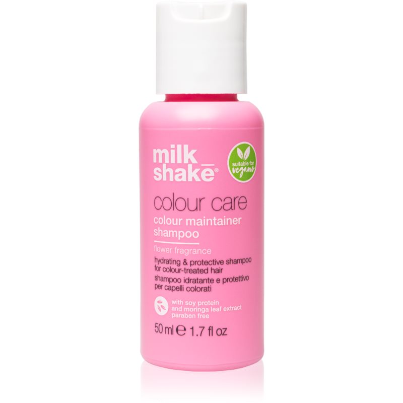 Milk Shake Color Care Flower Fragrance хидратиращ шампоан за защита на цветовете 50 мл.