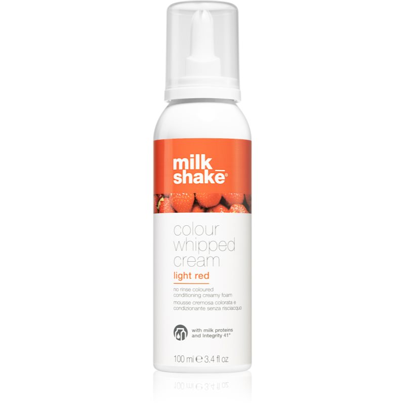 Milk Shake Colour Whipped Cream тонираща пяна за всички видове коса Light Red 100 мл. на ниска цена