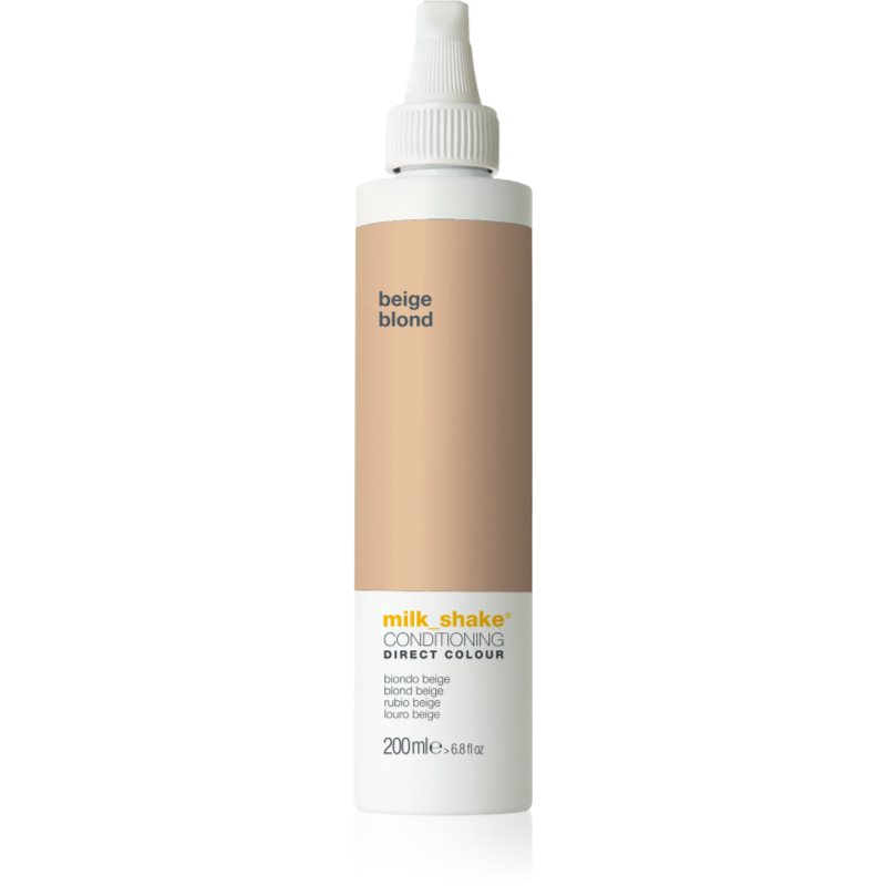Milk Shake Direct Colour тониращ балсам за интензивна хидратация Beige Blond 200 мл.