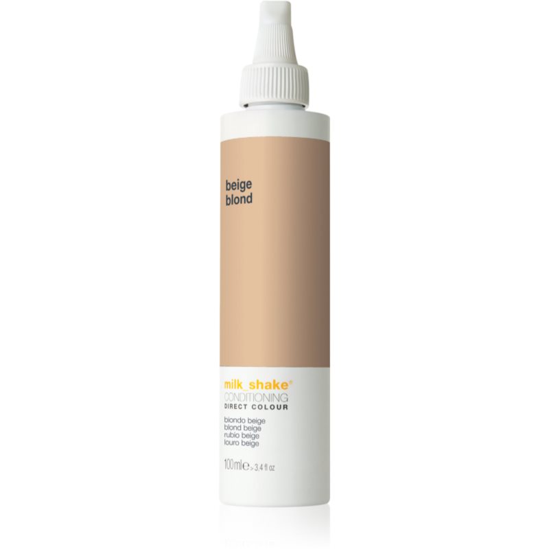Milk Shake Direct Colour тониращ балсам за интензивна хидратация Beige blond 100 мл.
