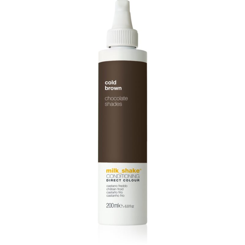 Milk Shake Direct Colour тониращ балсам за интензивна хидратация Cold Brown 200 мл.