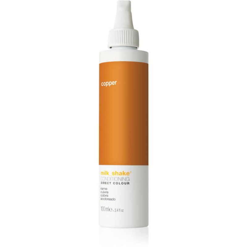 Milk Shake Direct Colour тониращ балсам за интензивна хидратация Copper 100 мл.