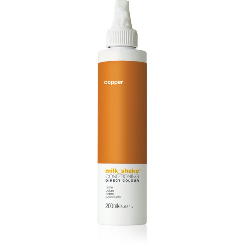 Milk Shake Direct Colour тониращ балсам за интензивна хидратация Copper 200 мл.