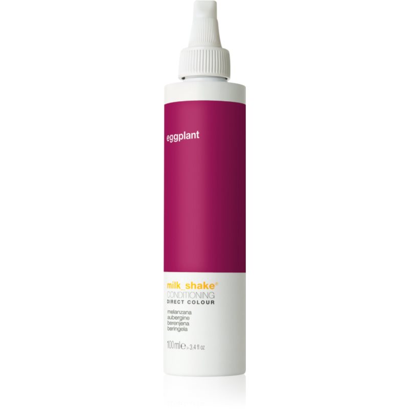 Milk Shake Direct Colour тониращ балсам за интензивна хидратация Eggplant 100 мл.