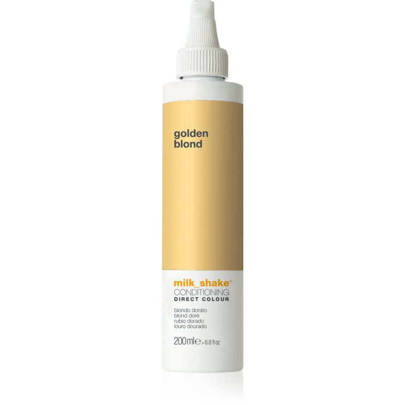 Milk Shake Direct Colour тониращ балсам за интензивна хидратация Golden Blond 200 мл.