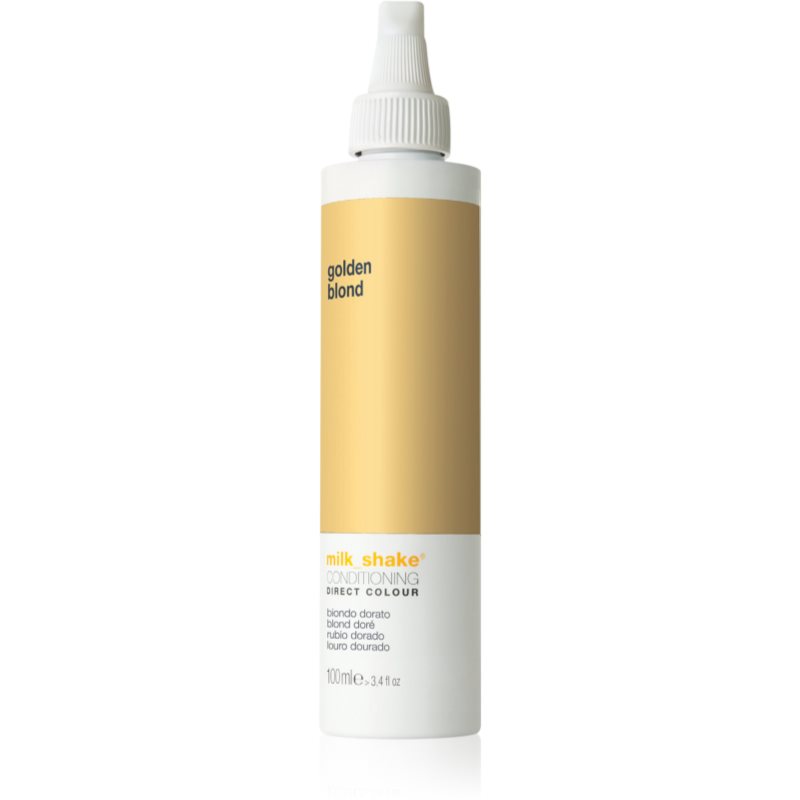 Milk Shake Direct Colour тониращ балсам за интензивна хидратация Golden blond 100 мл.