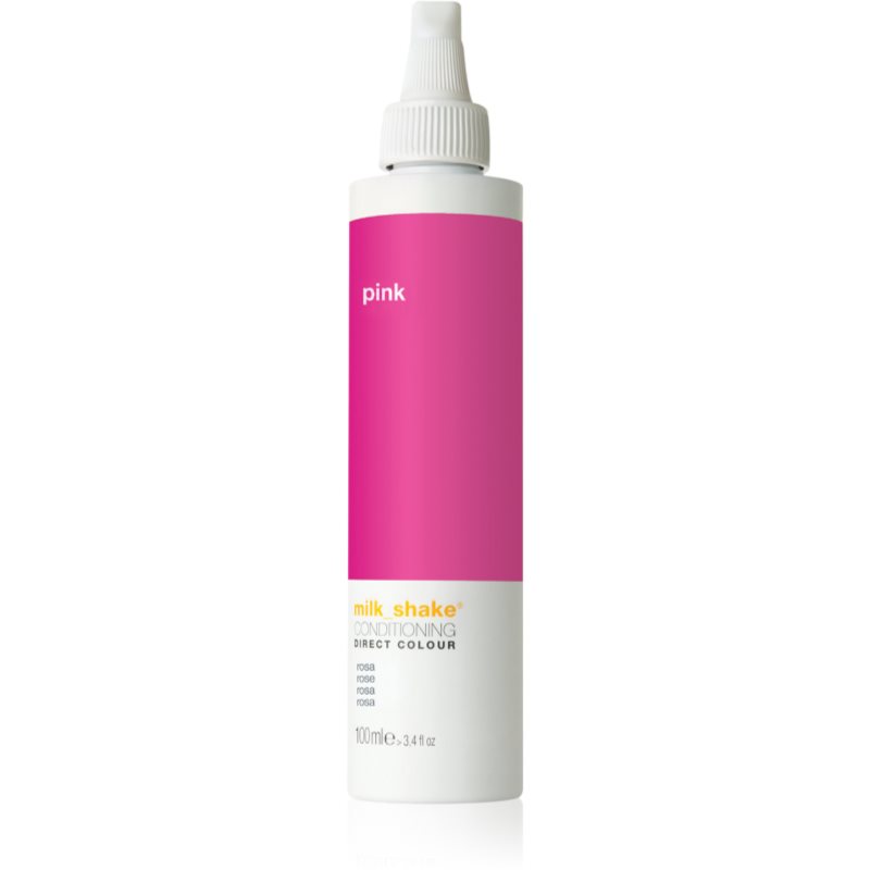 Milk Shake Direct Colour тониращ балсам за интензивна хидратация Pink 100 мл.