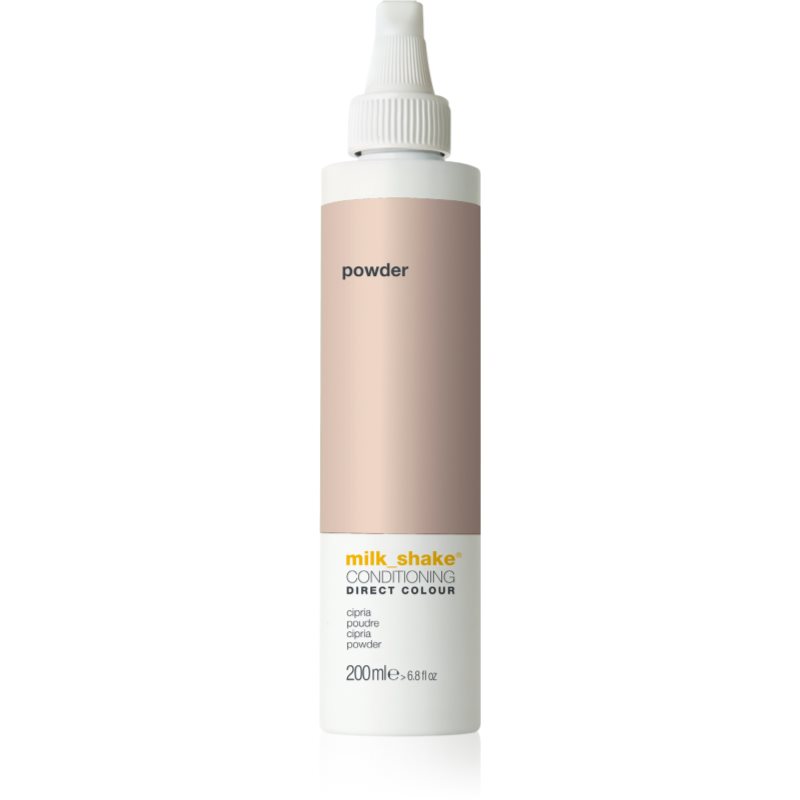 Milk Shake Direct Colour тониращ балсам за интензивна хидратация Powder 200 мл.