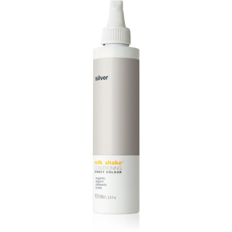 Milk Shake Direct Colour тониращ балсам за интензивна хидратация Silver 100 мл.