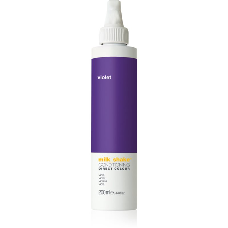 Milk Shake Direct Colour тониращ балсам за интензивна хидратация Violet 200 мл.