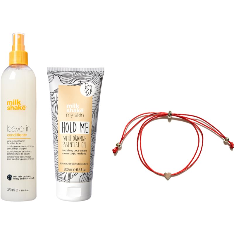 Milk Shake Gift Set подаръчен комплект за коса и тяло за жени на ниска цена