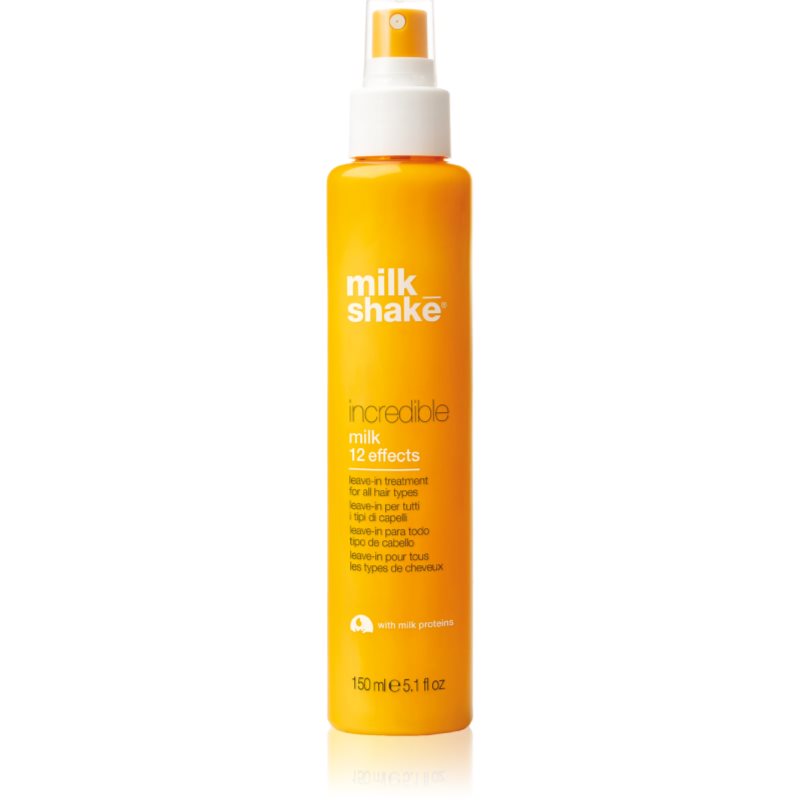 Milk Shake Incredible Milk 12 Effects грижа без отмиване за всички видове коса 150 мл.