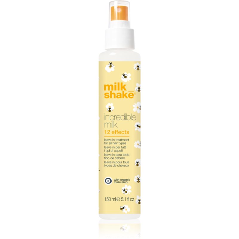 Milk Shake Incredible Milk Bee Edition регенерираща грижа без изплакване в спрей 150 мл. на ниска цена