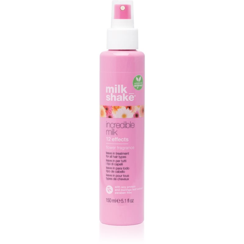 Milk Shake Incredible Milk Flower Fragrance грижа без отмиване за всички видове коса 150 мл.