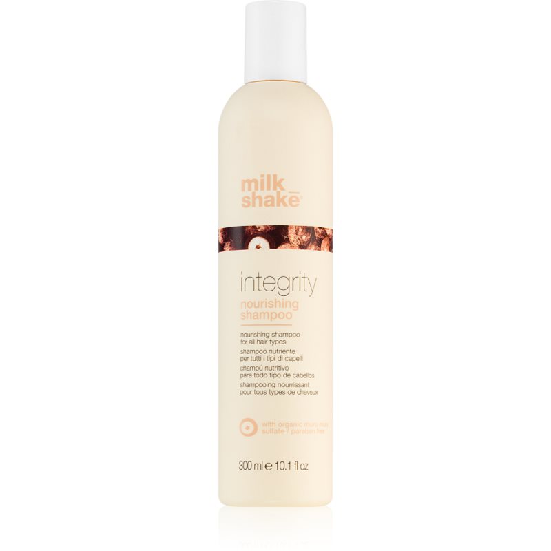 Milk Shake Integrity Nourishing Shampoo подхранващ шампоан за всички видове коса без сулфати 300 мл. на ниска цена