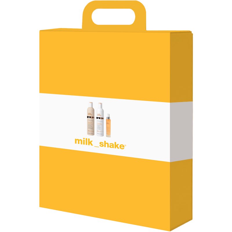 Milk Shake Integrity Set подаръчен комплект за увредена коса 1 бр.