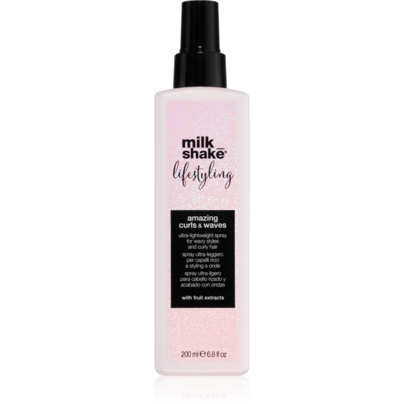 Milk Shake Lifestyling Amazing curls & waves мултифункционален спрей за чуплива и къдрава коса 200 мл.