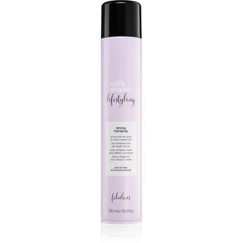 Milk Shake Lifestyling Fabulous лак за коса с екстра силна фиксация 500 мл.