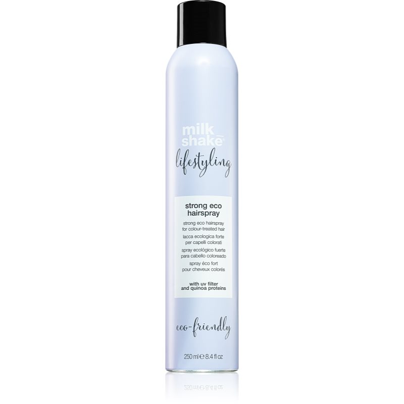 Milk Shake Lifestyling Strong Eco Hairspray лак за коса със силна фиксация 250 мл.