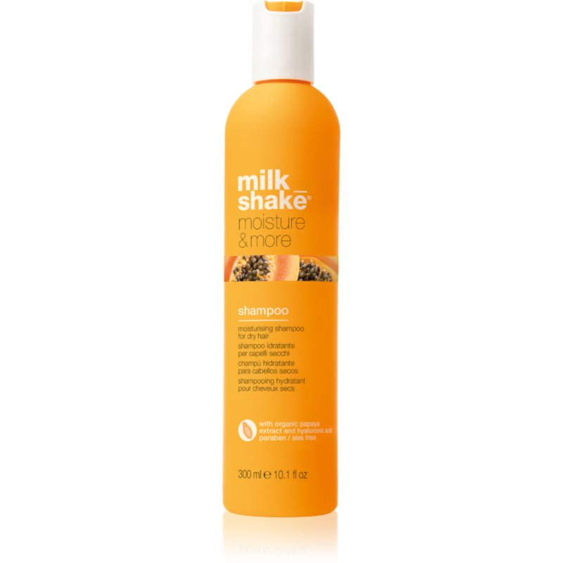 Milk Shake Moisture & More Shampoo хидратиращ шампоан за суха коса 300 мл.