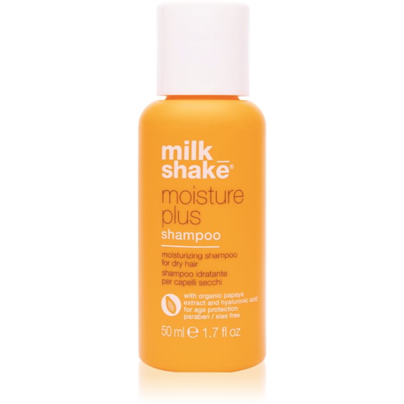 Milk Shake Moisture Plus хидратиращ шампоан за суха коса 50 мл.