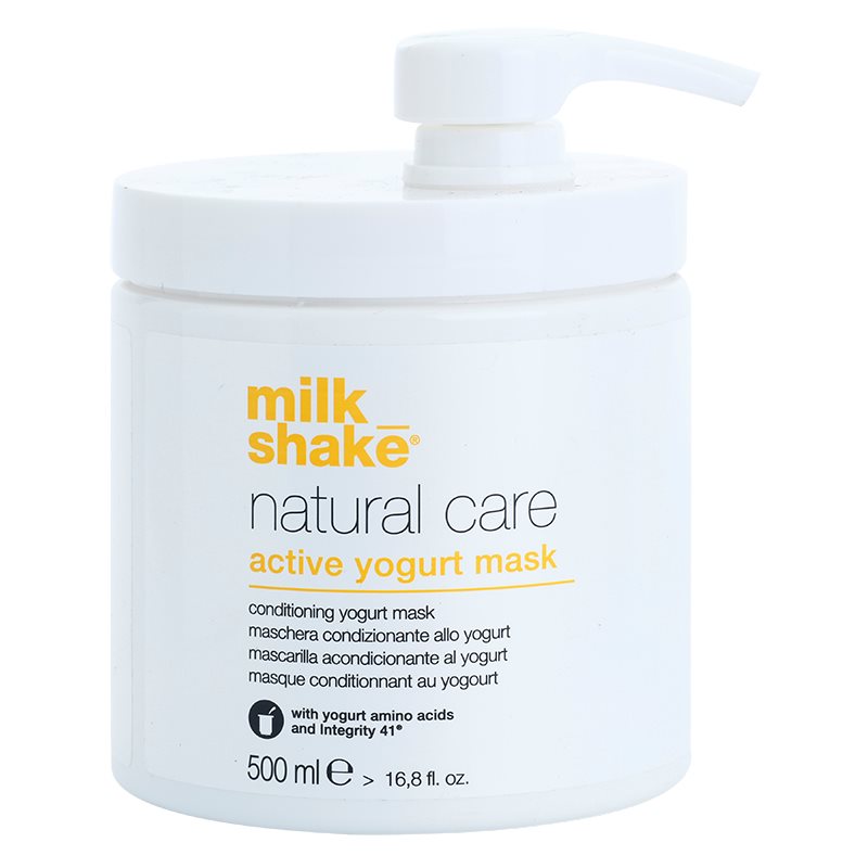 Milk Shake Natural Care Active Yogurt активна маска с кисело мляко За коса 500 мл.