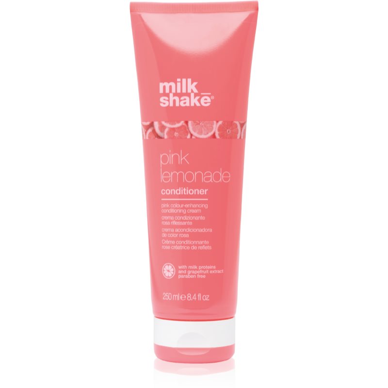 Milk Shake Pink Lemonade тониращ балсам за руса коса odstín Pink 250 мл.