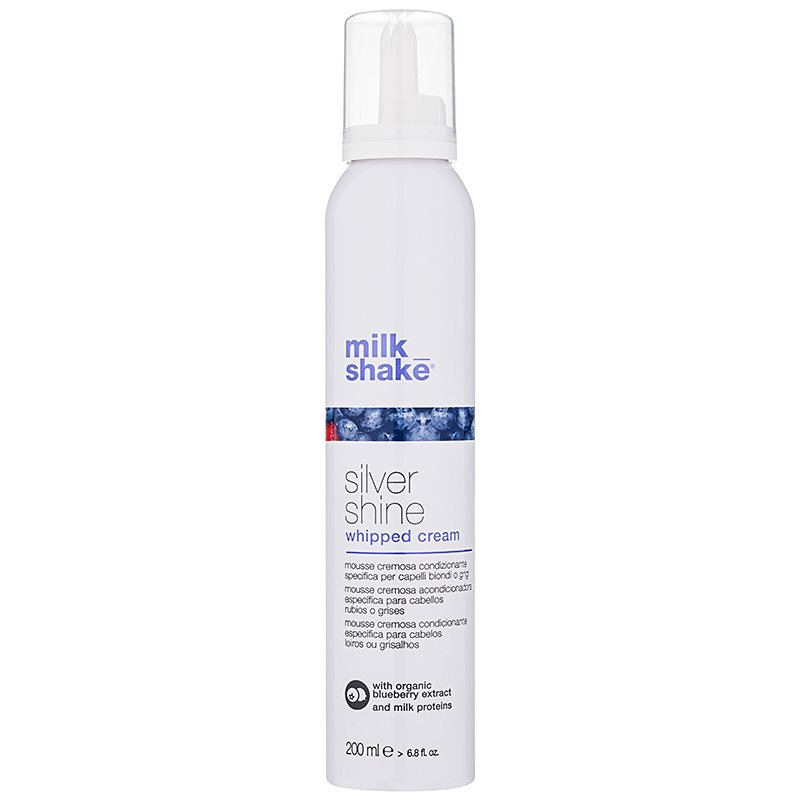 Milk Shake Silver Shine крем-пяна за руса коса неутрализиращ жълтеникавите оттенъци 200 мл. на ниска цена