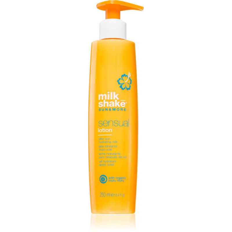 Milk Shake Sun & More Sensual Lotion мляко за тяло за след слънце  за удължаване на загара 250 мл.