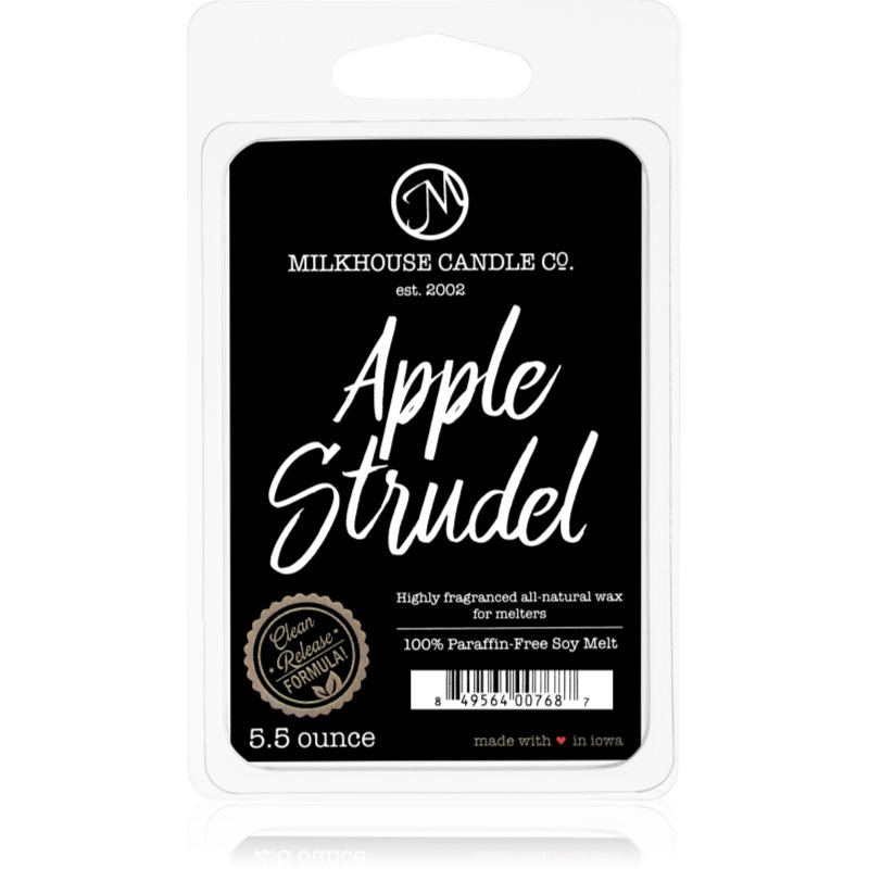 Milkhouse Candle Co. Creamery Apple Strudel восък за арома-лампа 155 гр.