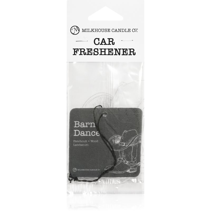 Milkhouse Candle Co. Creamery Barn Dance aроматизатор за автомобил 1 бр.