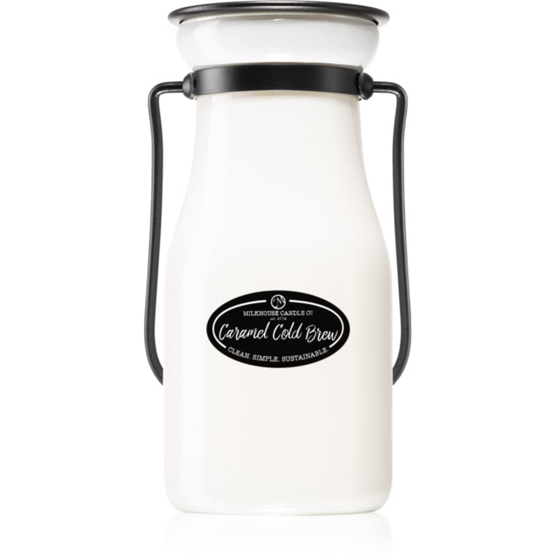 Milkhouse Candle Co. Creamery Caramel Cold Brew ароматна свещ Sampler Tin 227 гр.