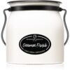 Milkhouse Candle Co. Creamery Cinnamon Fireside ароматна свещ Butter Jar 454 гр.