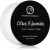 Milkhouse Candle Co. Creamery Citrus & Lavender ароматна свещ Sampler Tin 42 гр.
