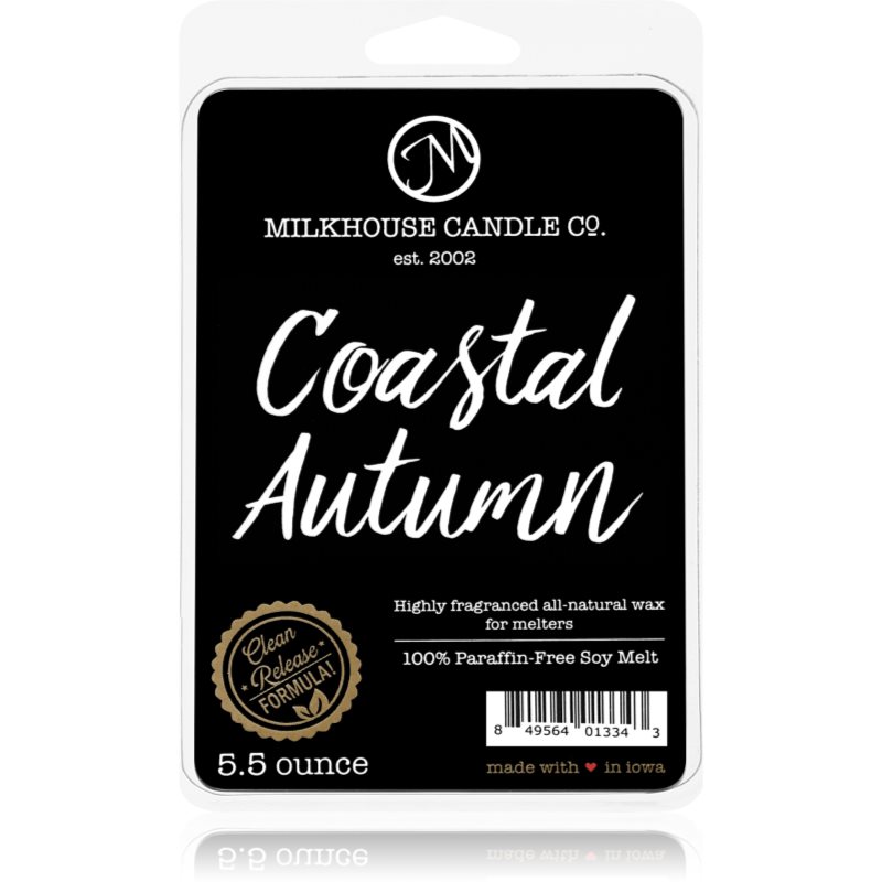 Milkhouse Candle Co. Creamery Coastal Autumn восък за арома-лампа 155 гр.