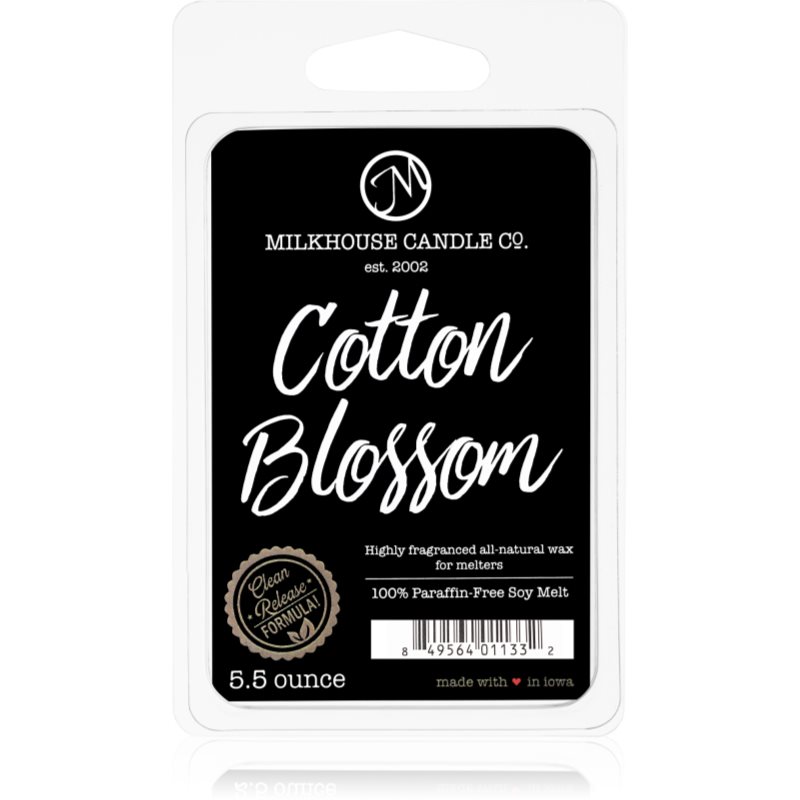 Milkhouse Candle Co. Creamery Cotton Blossom восък за арома-лампа 155 гр.